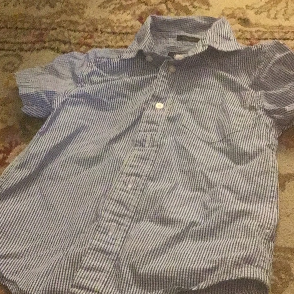 Thompson button down crew cuts